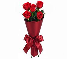 Букет 5 Красных роз Эдлесс Лав #REPLACE_PRED# Комсомольском Республики Калмыкия