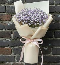 Букет цветов из:  Гипсофила в Комсомольском Республики Калмыкия