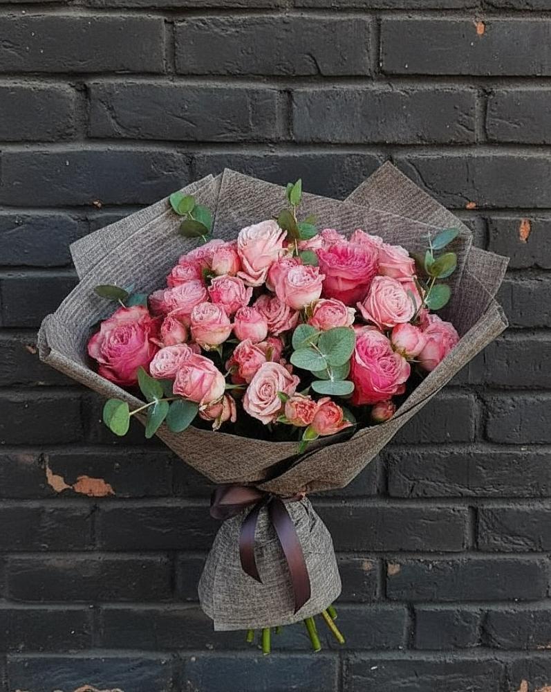 Букет цветов из: Розы в Комсомольском Республики Калмыкия