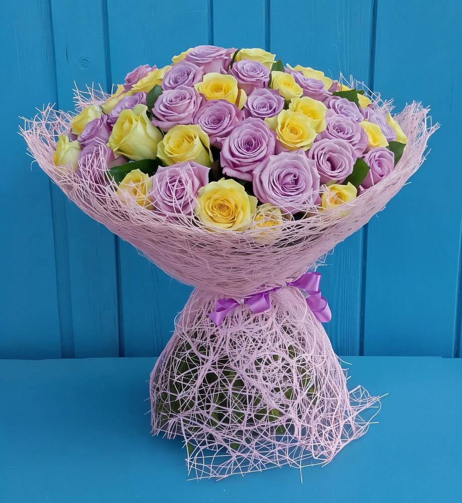 Букет 101 Волшебный Миг в Комсомольском Республики Калмыкия