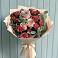 Букет цветов из: Гвоздики и Розы в Комсомольском Республики Калмыкия