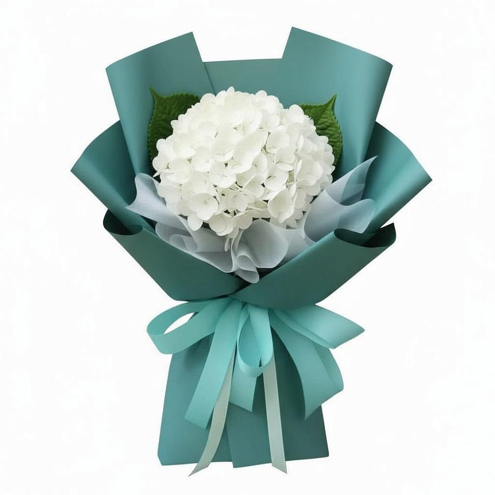 Букет цветов из: Гортензия в Комсомольском Республики Калмыкия