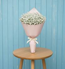 Букет цветов из:  Гипсофила в Комсомольском Республики Калмыкия