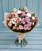 Букет цветов из: Хризантемы, Розы и Альстромерии в Комсомольском Республики Калмыкия