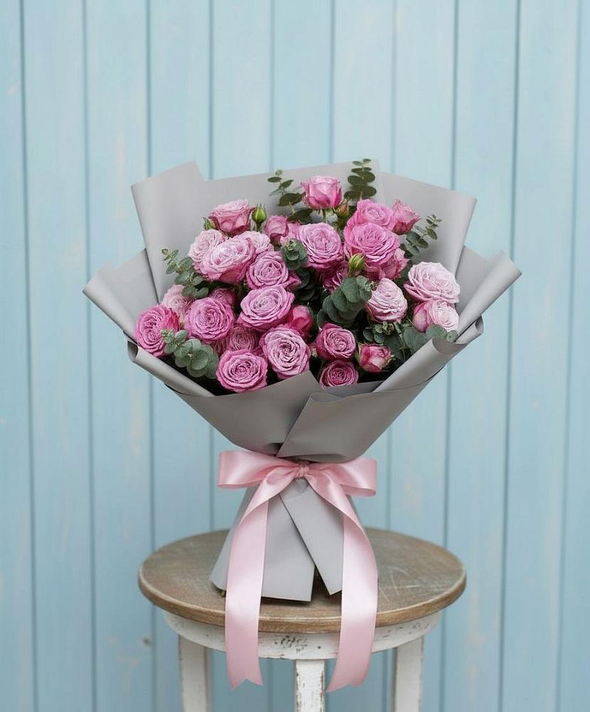 Букет цветов из: Розы в Комсомольском Республики Калмыкия