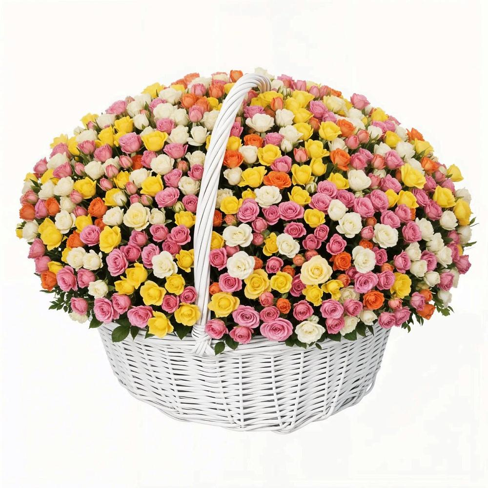 Премиум букет из: Розы в Комсомольском Республики Калмыкия