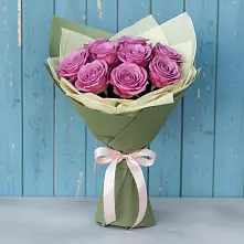 Букет Розы Фёрст Леди в Комсомольском Республики Калмыкия