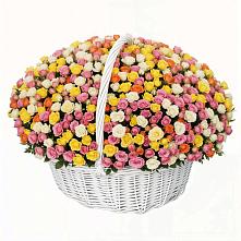 Премиум букет из: Розы в Комсомольском Республики Калмыкия