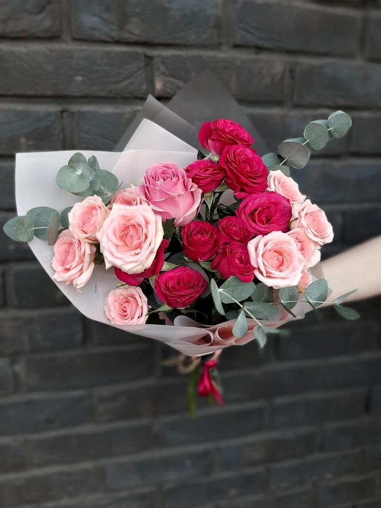 Букет Чудесное настроение в Комсомольском Республики Калмыкия