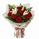 Букет цветов из: Лилии и Розы в Комсомольском Республики Калмыкия