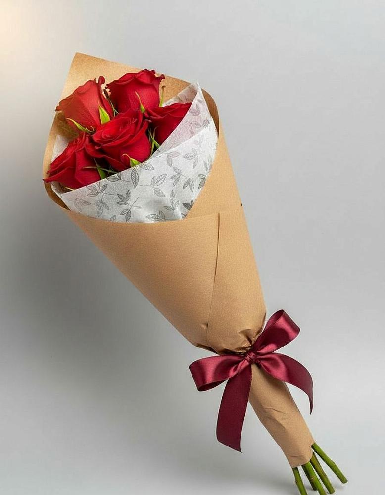 Букет цветов из: Розы в Комсомольском Республики Калмыкия