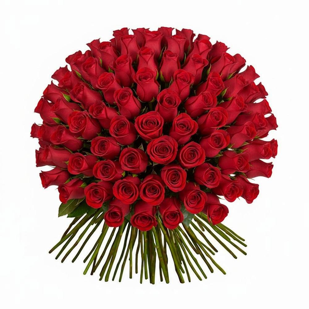 Букет Красные розы Чери Лав в Комсомольском Республики Калмыкия
