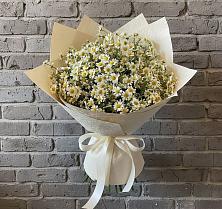 Букет цветов из:  Ромашки в Комсомольском Республики Калмыкия