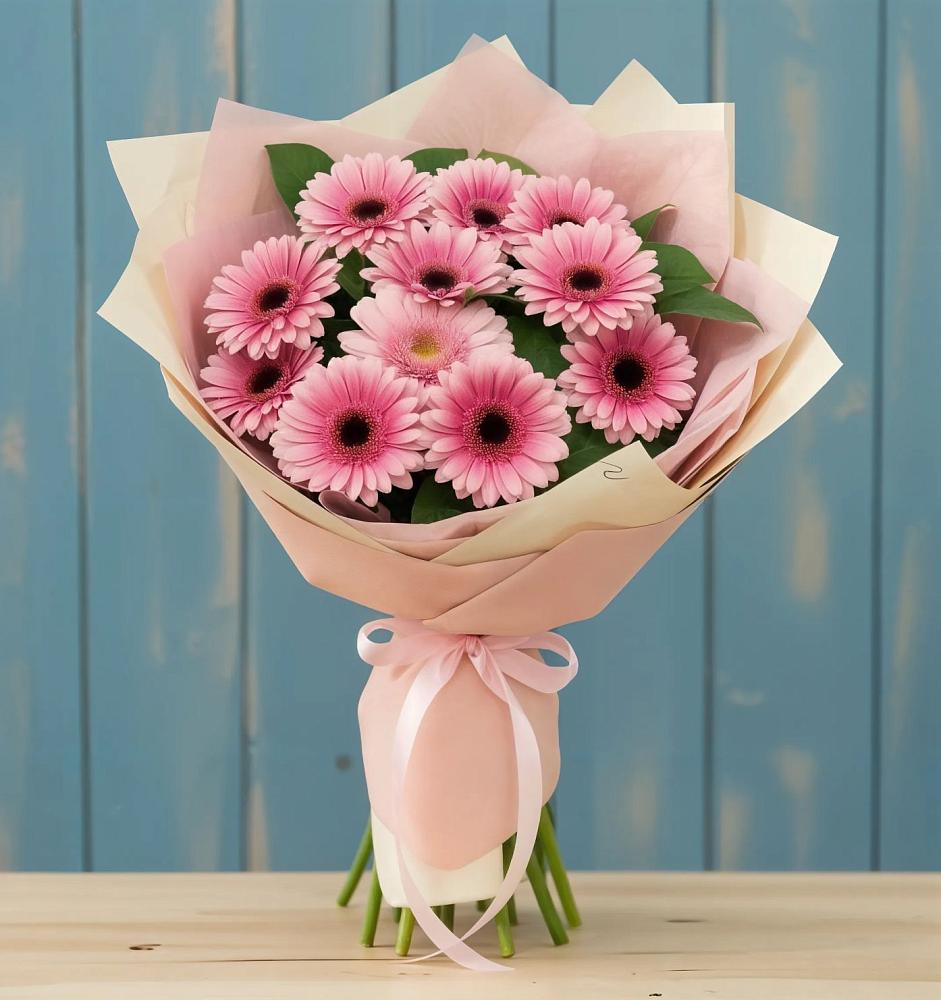 Букет цветов из: Герберы в Комсомольском Республики Калмыкия