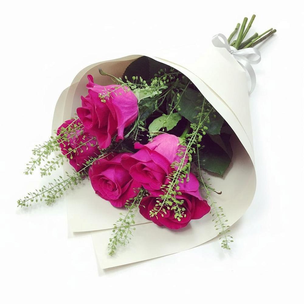 Букет цветов из: Розы в Комсомольском Республики Калмыкия