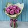 Букет Розы Фёрст Леди в Комсомольском Республики Калмыкия