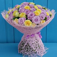 Букет 101 Волшебный Миг в Комсомольском Республики Калмыкия