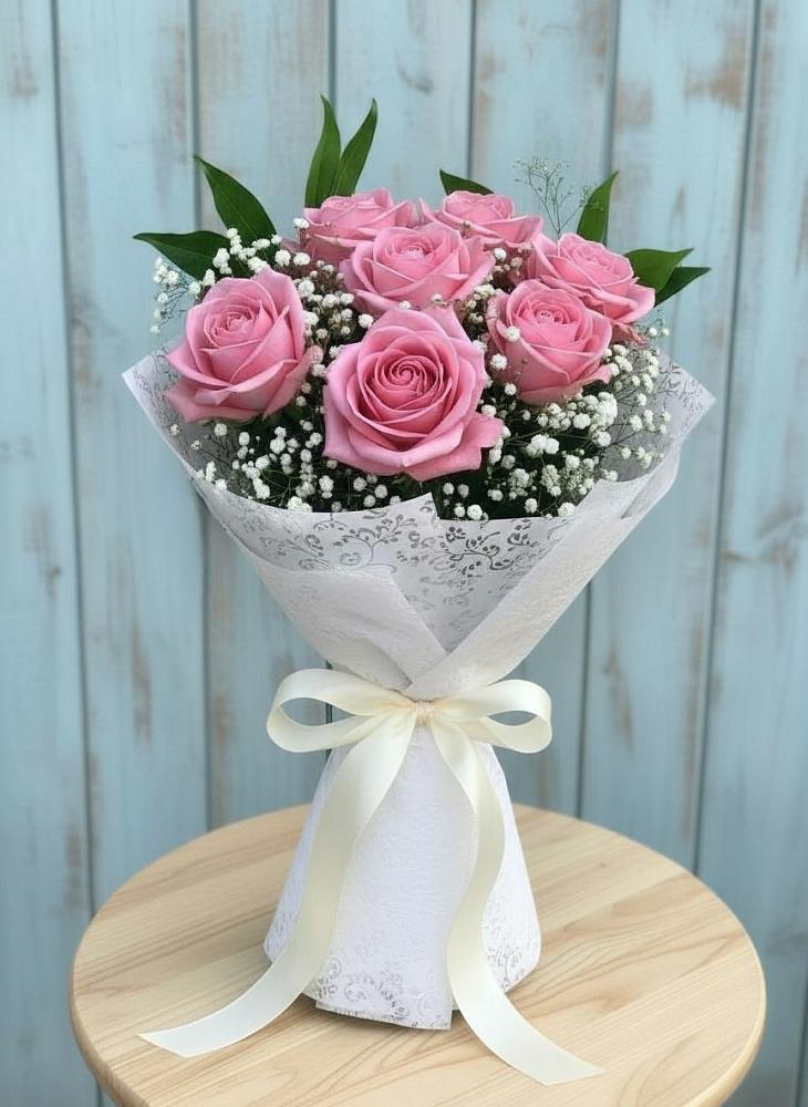 Букет цветов из: Розы в Комсомольском Республики Калмыкия