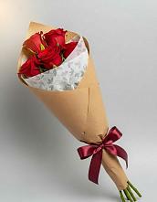 Букет цветов из:  Розы #REPLACE_PRED# Комсомольском Республики Калмыкия