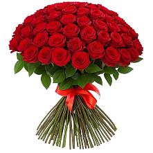 Букет Красные розы Блэк Меджик в Комсомольском Республики Калмыкия