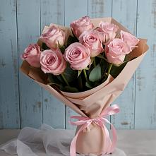 Букет цветов из:  Розы в Комсомольском Республики Калмыкия