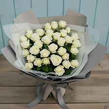 Букет Белоснежная нежность в Комсомольском Республики Калмыкия