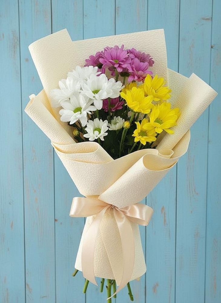 Букет цветов из: Хризантемы в Комсомольском Республики Калмыкия