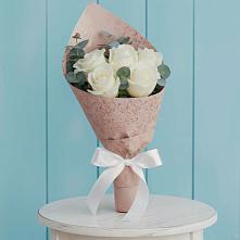 Букет цветов из:  Розы #REPLACE_PRED# Комсомольском Республики Калмыкия