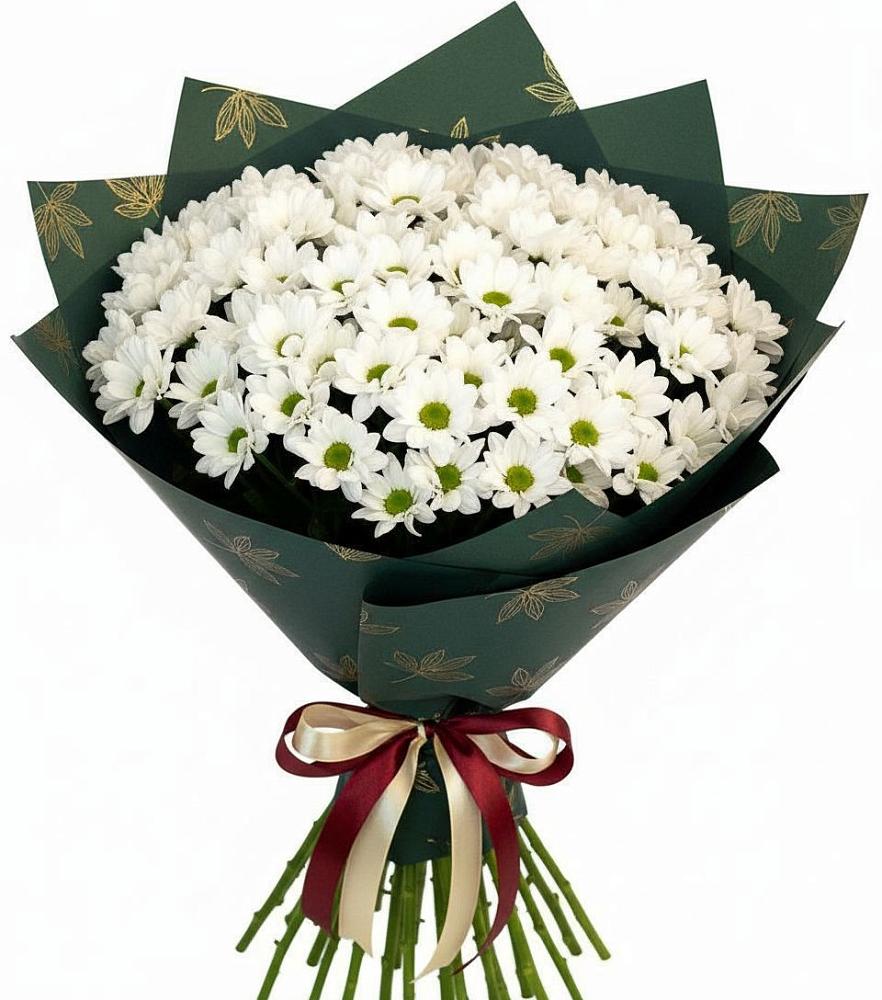 Букет цветов из: Хризантемы в Комсомольском Республики Калмыкия