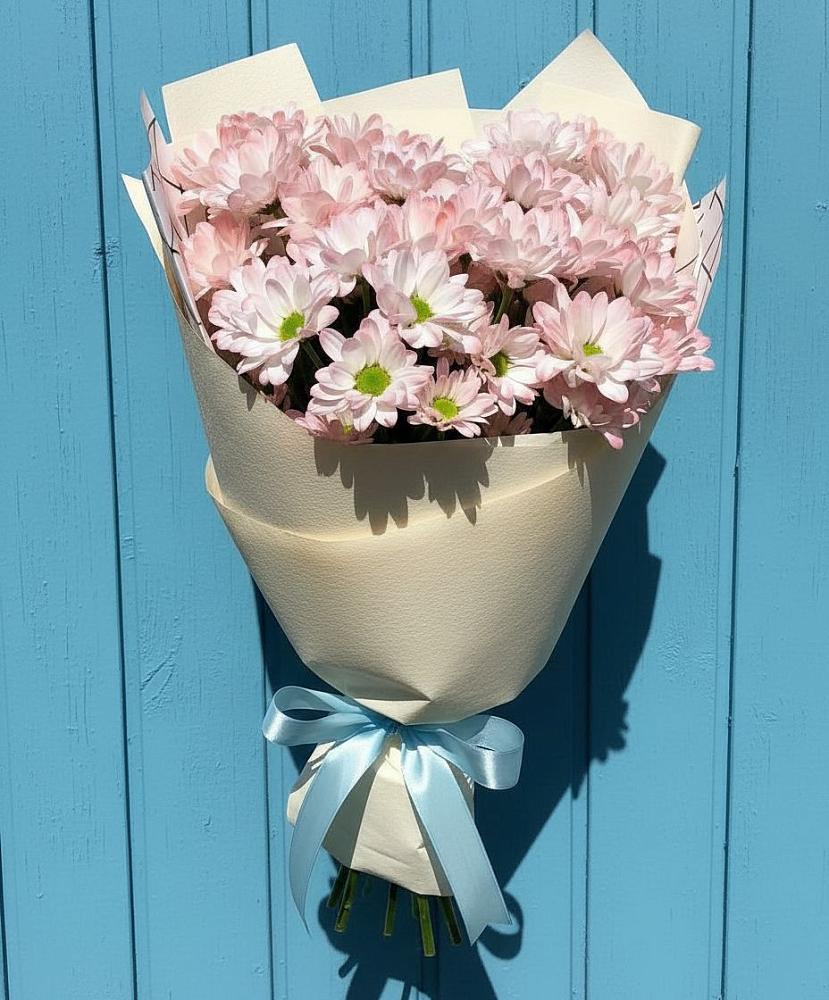 Букет цветов из: Хризантемы в Комсомольском Республики Калмыкия