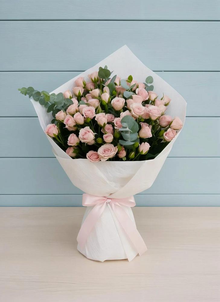 Букет цветов из: Розы в Комсомольском Республики Калмыкия