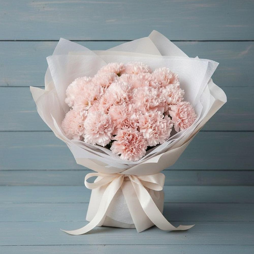 Букет цветов из: Гвоздики в Комсомольском Республики Калмыкия