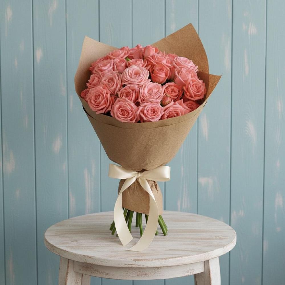 Букет цветов из: Розы в Комсомольском Республики Калмыкия