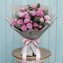 Букет цветов из:  Розы в Комсомольском Республики Калмыкия